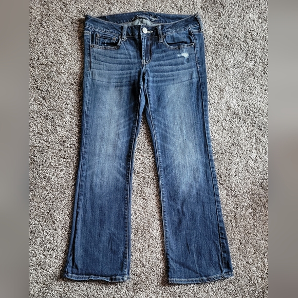 American Eagle Outfitters Denim - American Eagle Stretch favorite boyfriend jeans